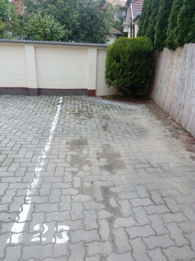 Ferienwohnung Bettina47 Apartman Hajdúszoboszló Exterior foto